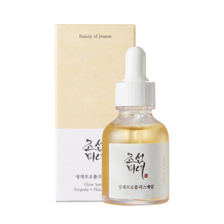 BEAUTY OF JOSEON Viso Glow Serum: Propolis + Niacinamide 30ml - Siero lenitivo