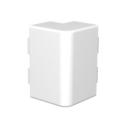 Obo Bettermann 6175642 Ytterhjørne halogenfri, polarhvit 150 x 60 mm, Installasjonsmaterial