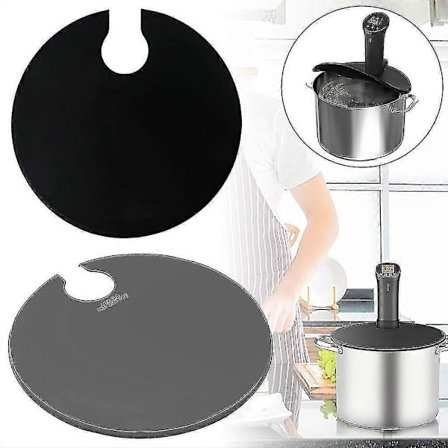 Sous Vide Præcisions Culinary Cooker Silikonelåg Passer Til 10.5" Gryde Letvægts Forsegling Isolerende C