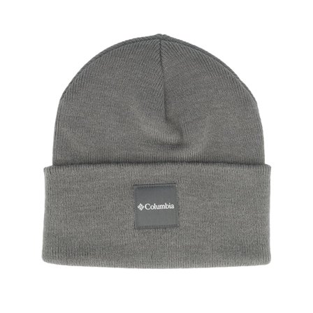 Columbia - Grijs cuff Beanie - City Trek Heavyweight Beanie City Heather Grey Cuff @ Hatstore