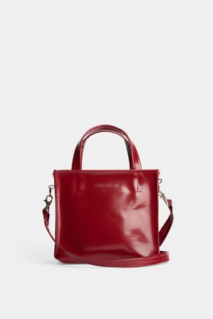 Biblio Bag Opal Burgundy