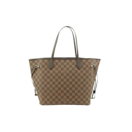 Louis Vuitton Vintage, Pre-owned Leather louis-vuitton-bags Bruin, Dames, Maat:ONE Size