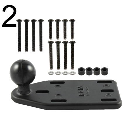 Rem/Koppelingsreservoir Basis RAM Mounts