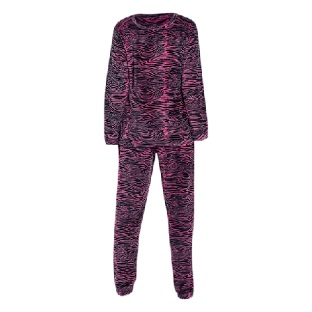 Follow That Dream Dam/Damer Zebra Tryck Lounge Set 8-10 UK