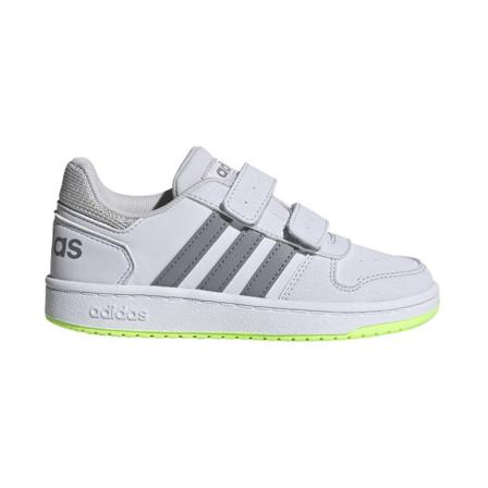 Lågskor Adidas Hoops 20 Vit 33