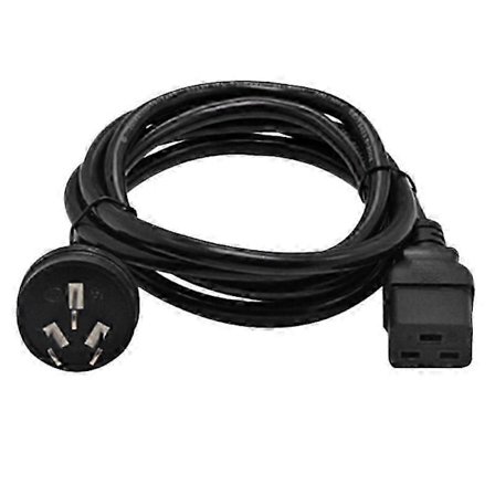 Au Til C19 Au Australien Saa Han Til Iec320 C19 Hun Ac 3 Ben Strømforlængerledning Til Pdu Up