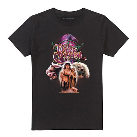 Dark Crystal Unisex Vuxen The Good Guys T-Shirt XXL Svart