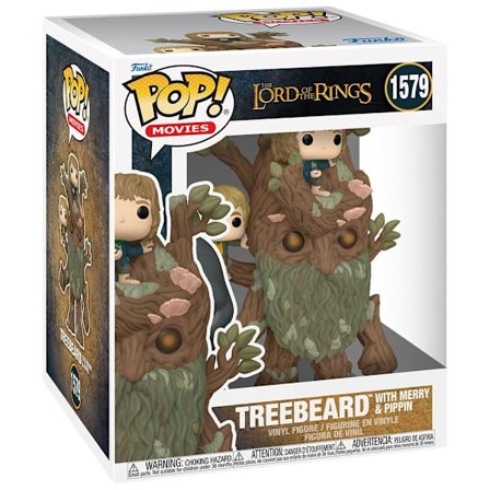 Ringenes Herre Treebeard Funko Pop Figur med Merry & Pippin