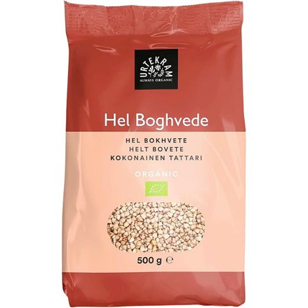 Urtekram Hel Boghvede Ø 500 g, Helse & Madvarer, Bagning, Øvrigt