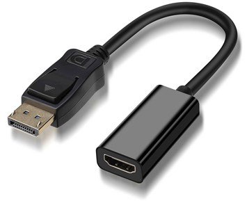 Andersson Displayport - HDMI Adapter 4K - Displayport till HDMI-adapter med 4K-stöd