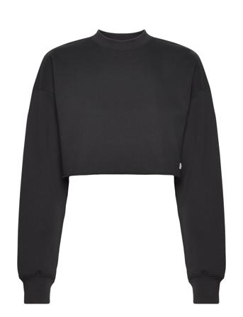 Studio Over D Cropped Crew Black Björn Borg