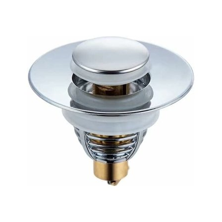 Universellt diskbänksavloppsskydd, uppgraderad avloppspropp, utdragbar avloppskanal, snabbar upp dräneringen utan att täppa till, för badkar, kök, 