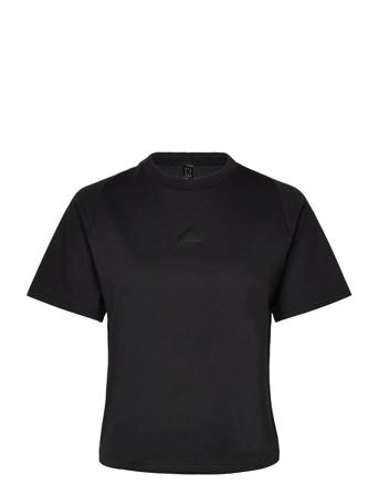 W Z.n.e. Tee Black Adidas Sportswear
