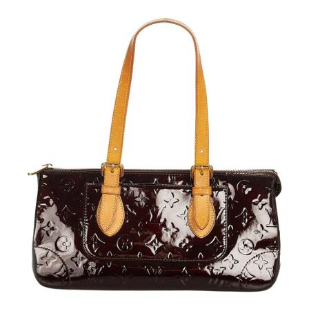 Louis Vuitton Vintage Pre-owned HandTass , Bruin , Dames , Maat: ONE Size Vintage Tassen