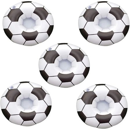 Dryckeshållare Pool, Uppblåsbar Kopps Hållare 3 St, Flytande Ölhållare Pool Bad Crday Present