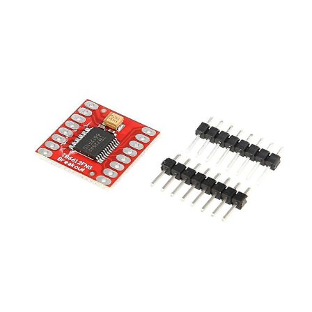 Motor Shield for Wemos D1 Mini Tb6612fng Wemos I2c Dual Motor Driver Shield Driving Module With Serial Pot Dual Motor Driver
