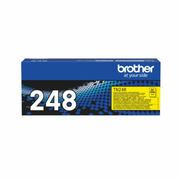 Tn248Y Yellow Toner Cartridge,