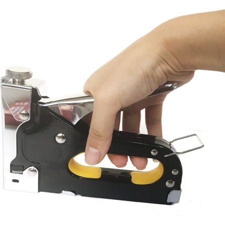 IC i 1 kraftig håndholdt stiftepistol ideell for tre/trekk