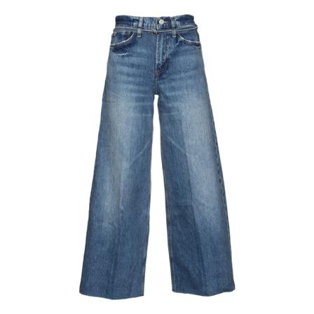 Frame, Wide Jeans Blauw, Dames, Maat:W27