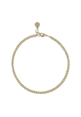 SNÖ of Sweden Liddy Small Brace Armband Dam Guld ONESIZE