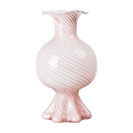 Broste Mella vase 30 cm, fairy pink