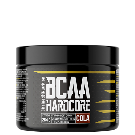Chained Nutrition BCAA Hardcore Powder 264 g