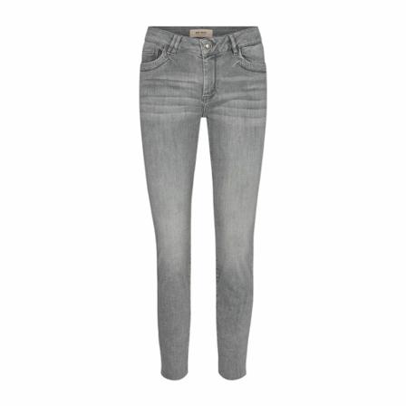 MOS Mosh, Sumner Slate Jeans Grijs, Dames, Maat:W32,polyester