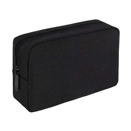 Vanntett reiseoppbevaringsveske for elektronikk, bærbar polyesterveske for datakabler, lader, strømbank