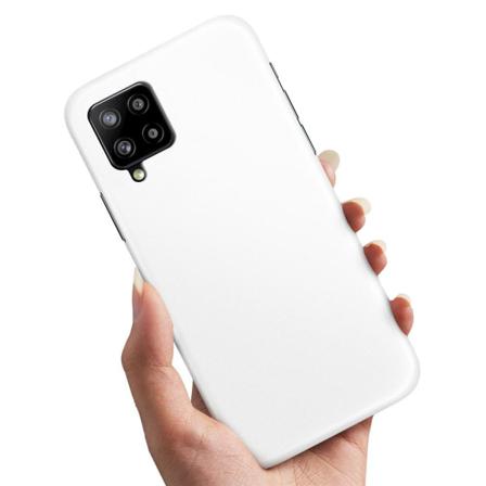 Samsung Galaxy A42 5g - Skal / Mobilskal Vit Vit
