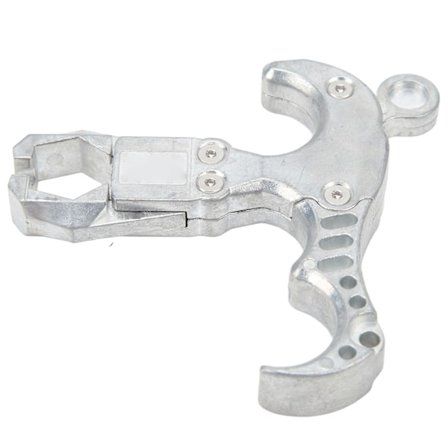 Bågskytte Bow Release Aid 4 Finger Thumb Compound Bow Aid Releaser Tummen Release för Compound Bow