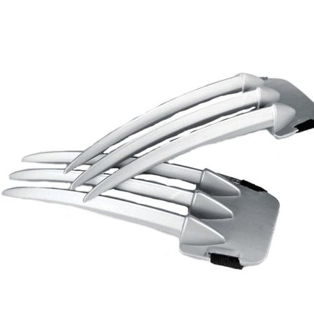 Wolverine Cosplay Plastklorer Halloween Lekeutstyr