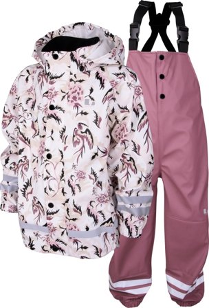 Lindberg Forshem Rain Set rainwear sets White 090