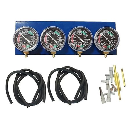 Motorcykel Brændstof Vakuum Karburator Synkroniseringsværktøj Carb Sync Måler 2/4 Cylindre til Motorcykel Motorcykel Karburator