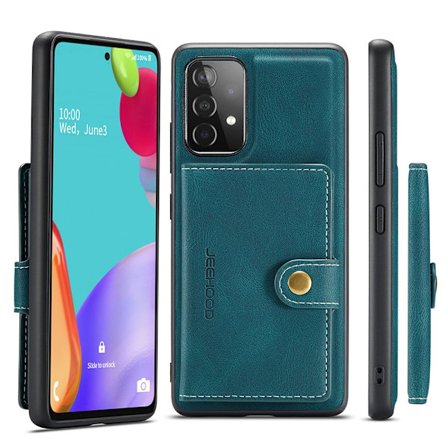 Praktiskt Magnet Skal med Kortfack - Samsung Galaxy A72