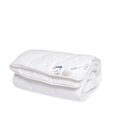 Høie of Scandinavia Fibertäcke Enviro, Svanenmärkt, 150x210 cm Sovrum Vit