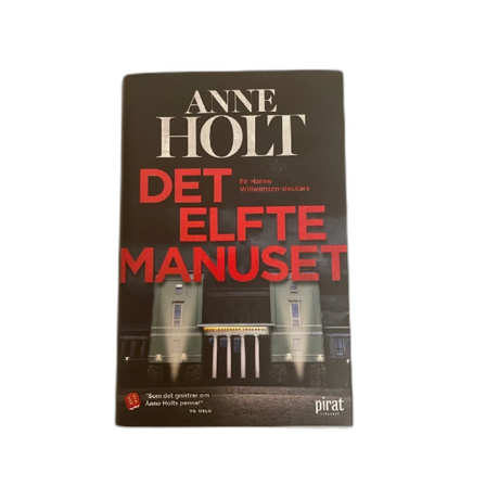 Det elfte manuset, bok