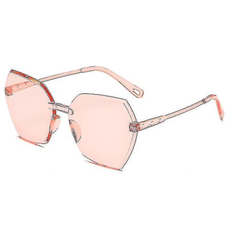 Mote-Trendy Solbriller for Damer - Søte Farger - Unisex UV400