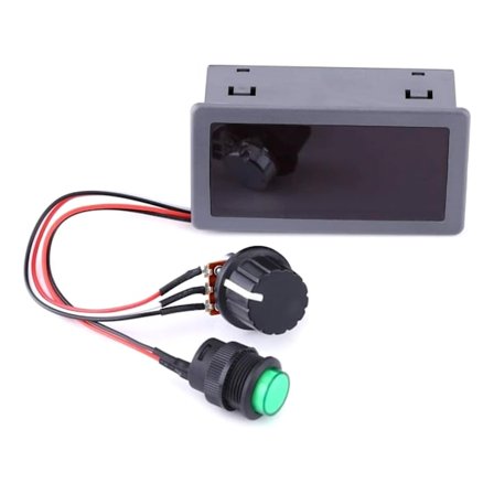 Moottorin ohjain Moottoreiden nopeudensäädin 6V-24V PWM Portaaton nopeudensäätö Digitaalinen näyttö Moottorin säädin