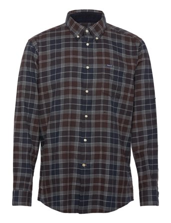 Barbour Barbour Fortrose Tailored Tartan Shirt - Multi/patterned - XL