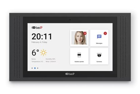 BAS IP BAS-IP Innensprechstelle AT-10 schwarz *Professional*