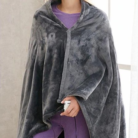 DreamZ sähköinen lämmitettävä viltti, lämmitetty matto, USB-pestävissä oleva lämmin KLB