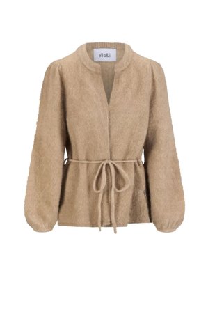 Fredrikke Chunky Cardigan Hazel Beige XS