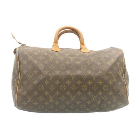 Louis Vuitton Vintage, Pre-owned Speedy 40 Bruin, Dames, Maat:ONE Size