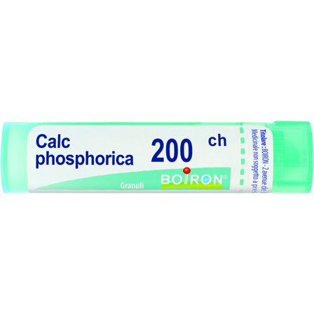 Boiron Calcarea Phosphorica 200Ch Tubo 80 Granuli 4g