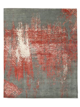 Abstract Groot Contemporary Design Vloerkleed 252X305 Wol