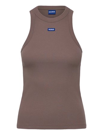 HUGO BLUE Easy Tank_B - Brown - L