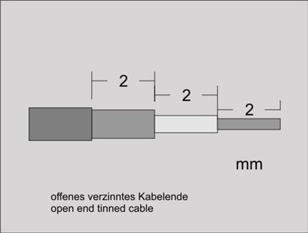 Delock antennekabel - 10 cm