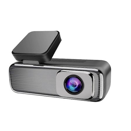 1080P Bil Dash Kamera Front, 1.47In IPS Skjerm Mini Bilkamera 24 Timers Parkeringsmodus, Loop-opptak G-Sensor DVR Opptaker