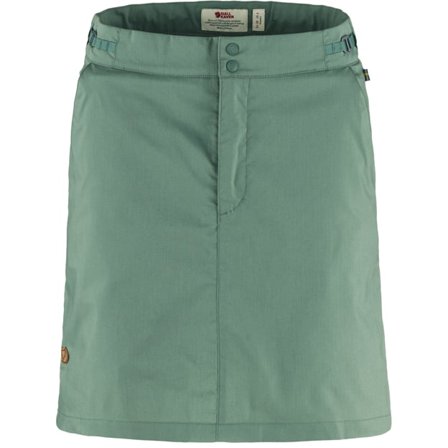 Fjällräven Abisko Hike Skort 48 - female - Patina Green - Shorts & Nederdels