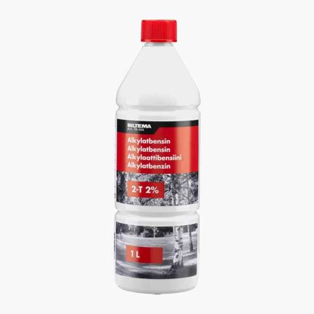 Alkylatbensin 2-takt 2% 1 liter